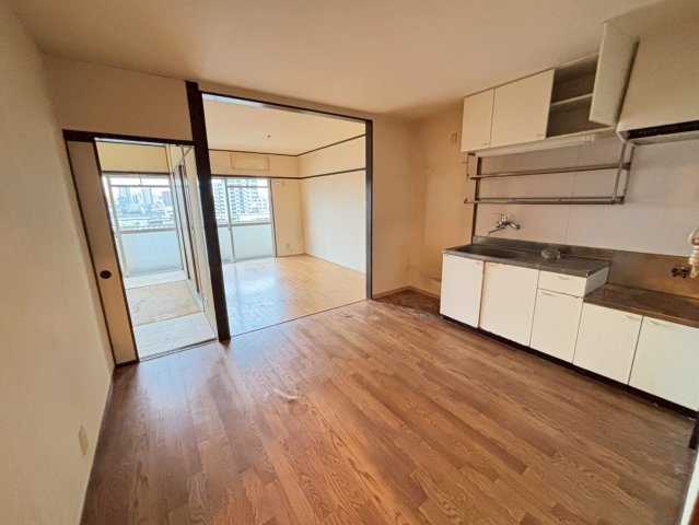 居室・リビング　平安フジハイツ