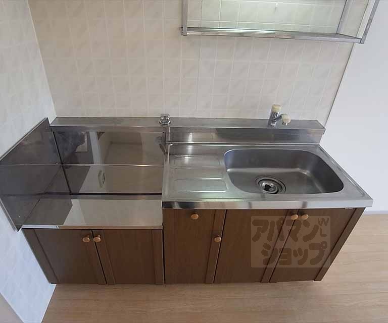 キッチン　２口コンロ設置可能