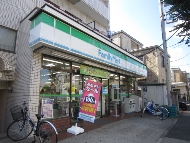 コンビニ　ファミリーマート・関町南三丁目店（コンビニ）まで258m