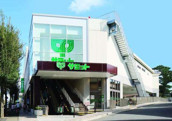 スーパー　サミットストア 本天沼店（スーパー）まで851m