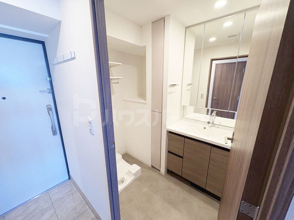 洗面設備　設備