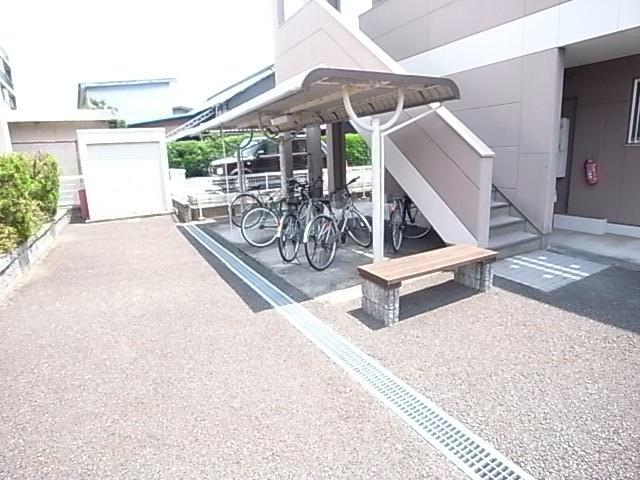 その他共有部分　駐輪場