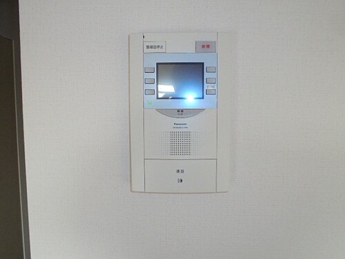セキュリティ　TVモニターインターホン※同タイプ別部屋2025.12撮影