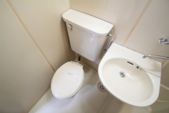 トイレ　※別部屋の写真です