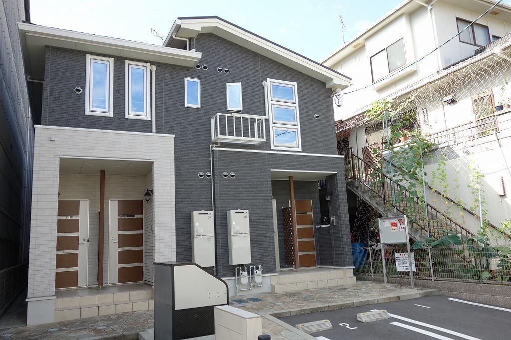 建物外観　2014年築　マーレプレッソ