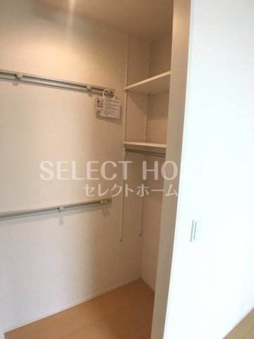 収納　便利な収納スペースです