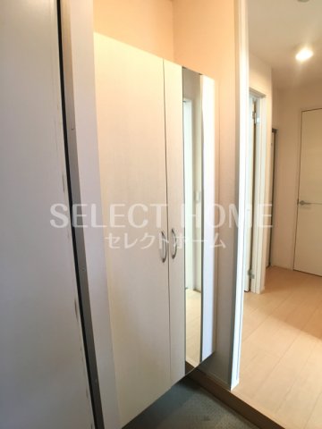 玄関　きれいな玄関です