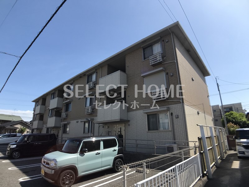 建物外観　おしゃれな外観です