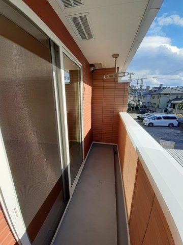 バルコニー　バルコニーがあります