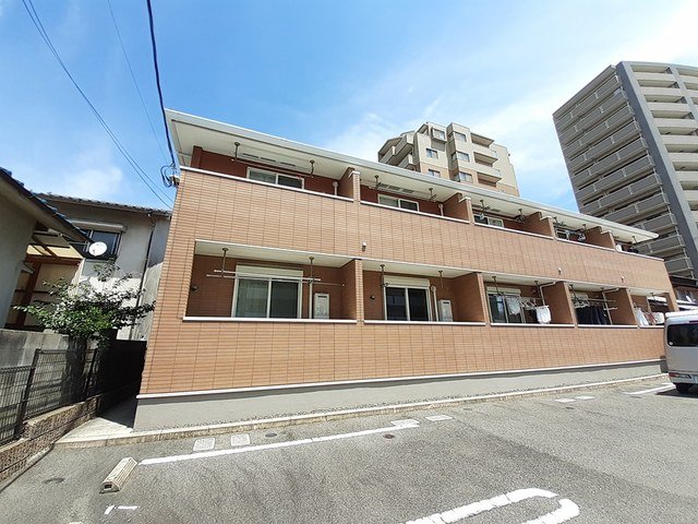 建物外観　外はこのようになっています