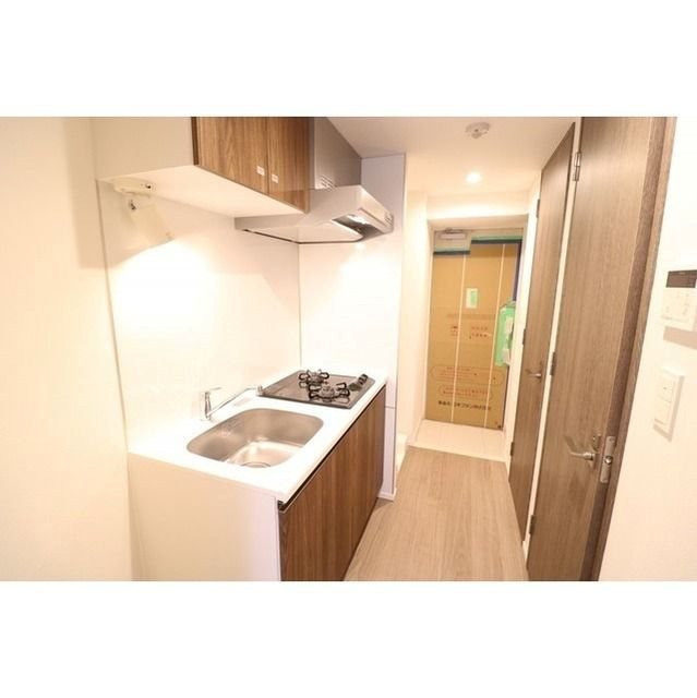 キッチン　同タイプ別部屋の参考写真です