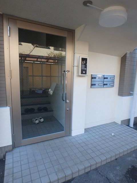 エントランス　★安心のオートロック★