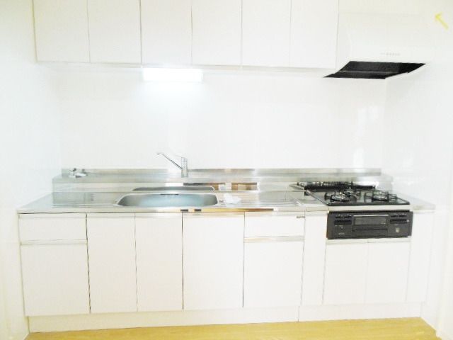 キッチン　★ガス３口システムキッチン★