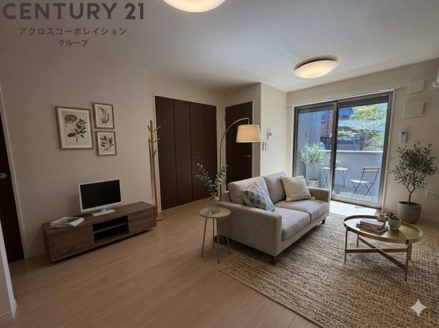 居室・リビング　角部屋住戸で過ごしやすくてオススメです！