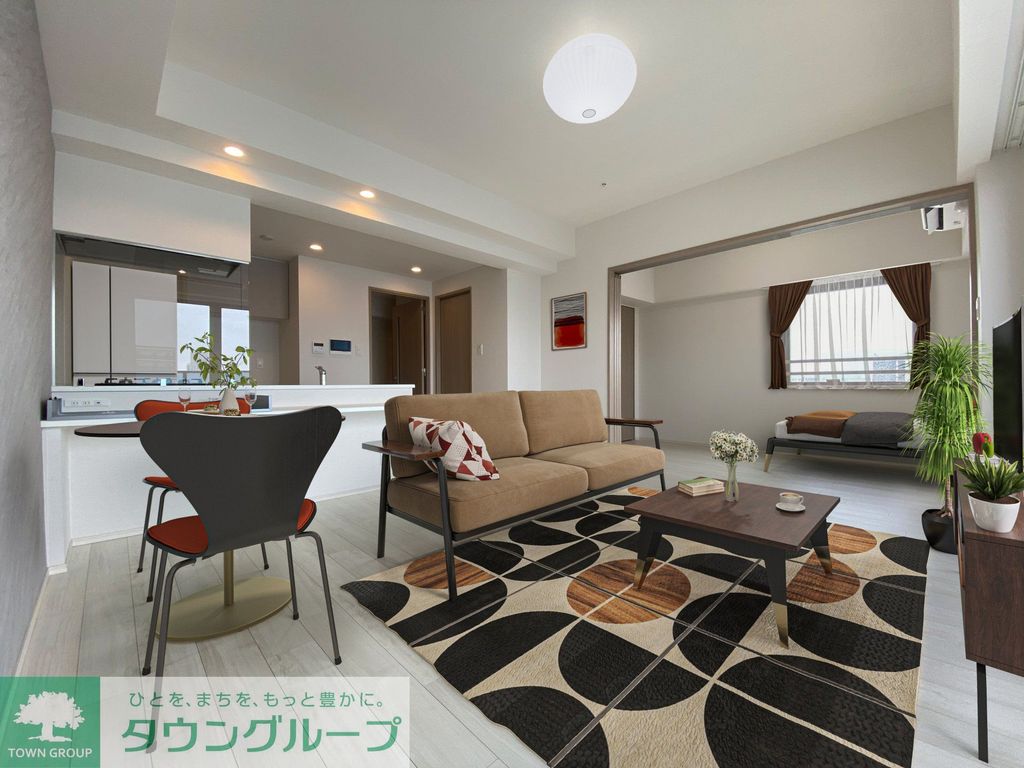 居室・リビング　共有部分