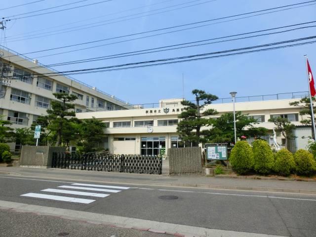 中学校　新潟市立鳥屋野中学校（中学校）まで737m