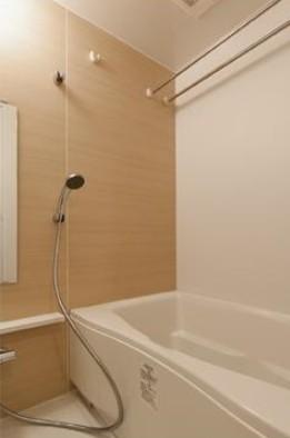 バス・シャワールーム　きれいなお風呂です