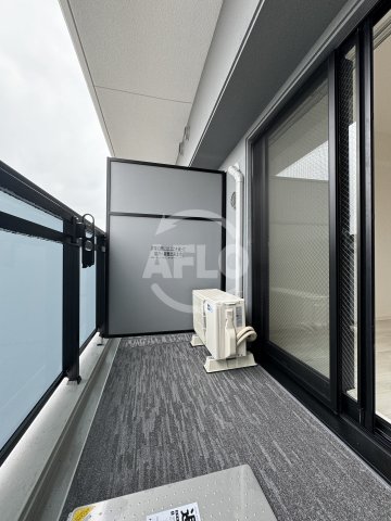 バルコニー　S-RESIDENCE難波大国町Tres　(エスレジデンスナ