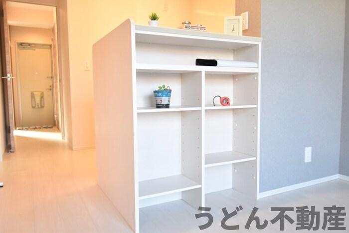 収納　うどん県のお部屋探しはうどん不動産へ うどんちゃんとLINE