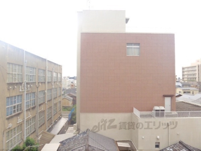 眺望　南向きで明るい部屋