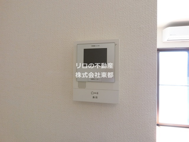 セキュリティ　ＴＶモニターホンで急な来訪にも対応できます♪