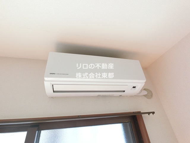 その他設備　エアコンで空調も快適に♪