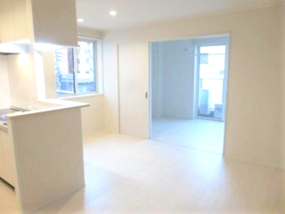 居室・リビング　居間です