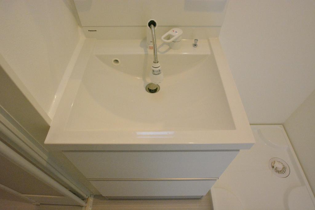 洗面設備　洗髪洗面化粧台