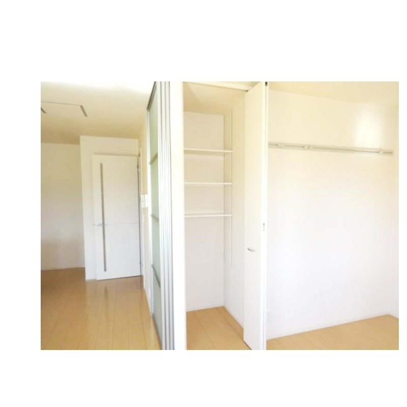 収納　収納も豊富です。