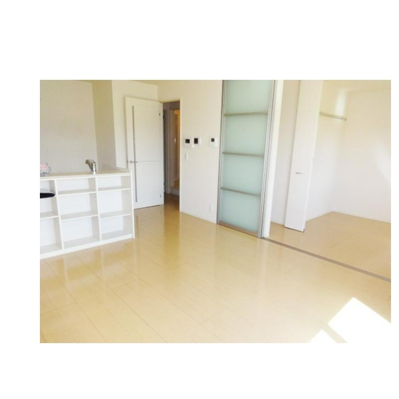 居室・リビング　扉を開けると２部屋続きでとっても広い！