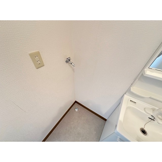 その他設備　室内洗濯機置場