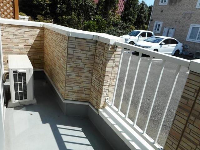 バルコニー　広々としたバルコニーです