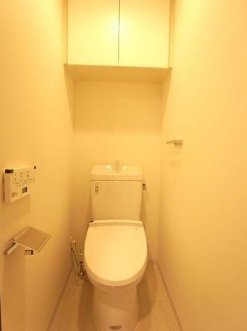 トイレ　コンシェリア芝公園ＭＡＳＴＥＲ’Ｓ　ＶＩＬＬＡ