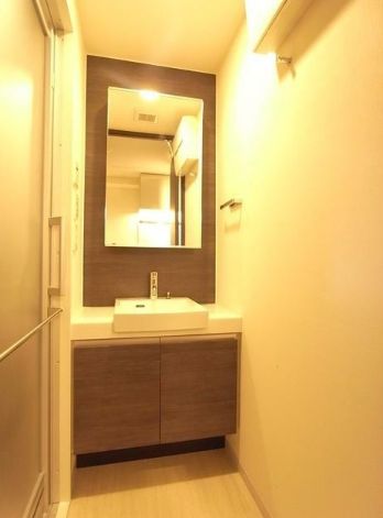 洗面設備　コンシェリア芝公園ＭＡＳＴＥＲ’Ｓ　ＶＩＬＬＡ