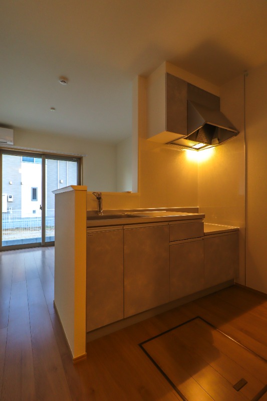 キッチン　図面と現状に相違がある場合には現状を優先