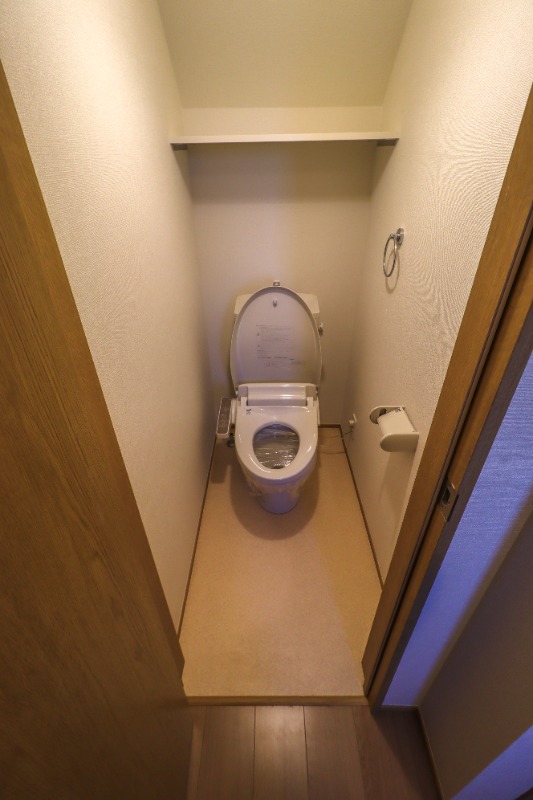 トイレ　図面と現状に相違がある場合には現状を優先