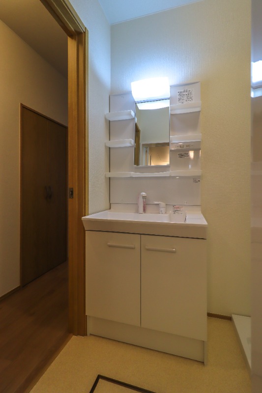 洗面設備　図面と現状に相違がある場合には現状を優先