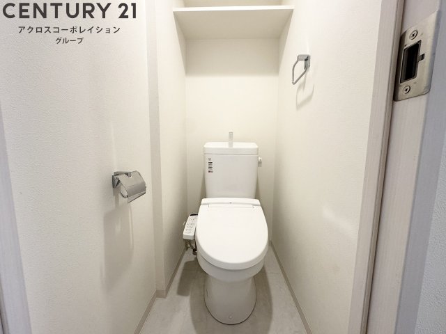 トイレ　ウォシュレット付きトイレ