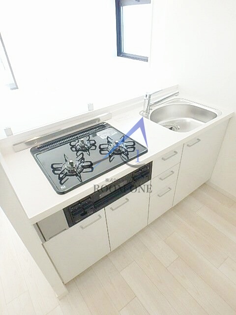 キッチン　キッチンです。