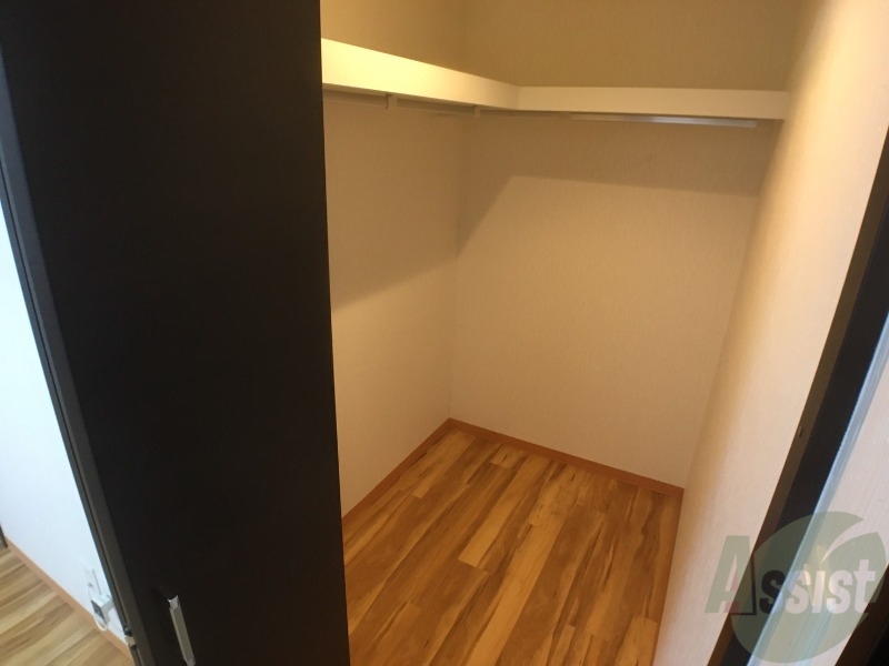 収納　収納もバッチリあるのでお部屋が片付きますよ！