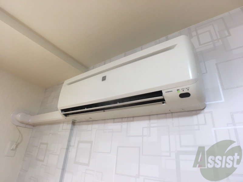 その他設備　エアコンもあり暑い夏もこれで快適ですよ～