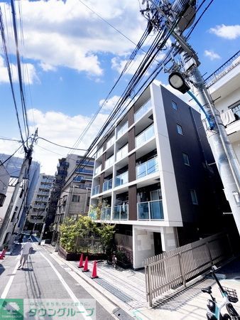 建物外観　お問合せは(株)タウンハウジングレジデンス事業部　赤坂店・…