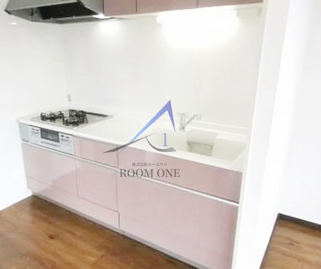 キッチン　キッチンです。