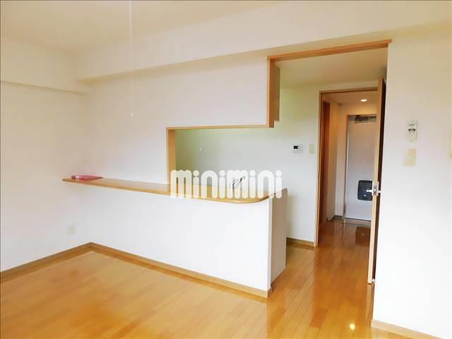 その他部屋・スペース　カウンターキッチンでリビングを見渡せます
