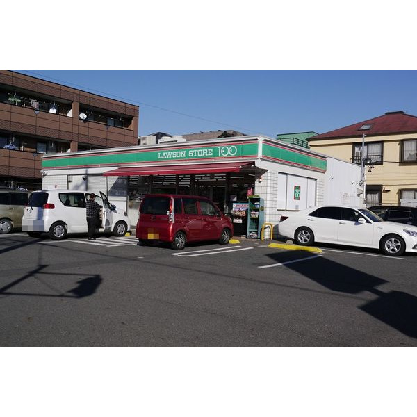 コンビニ　ローソンストア１００北名古屋鹿田店（コンビニ）まで209m