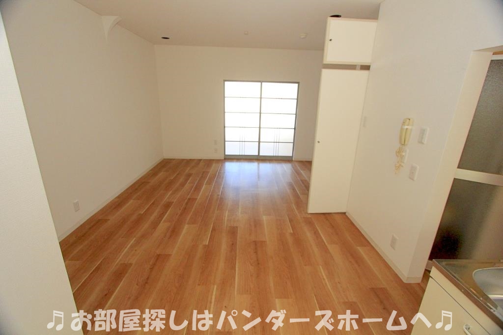 マンション花園の居間写真