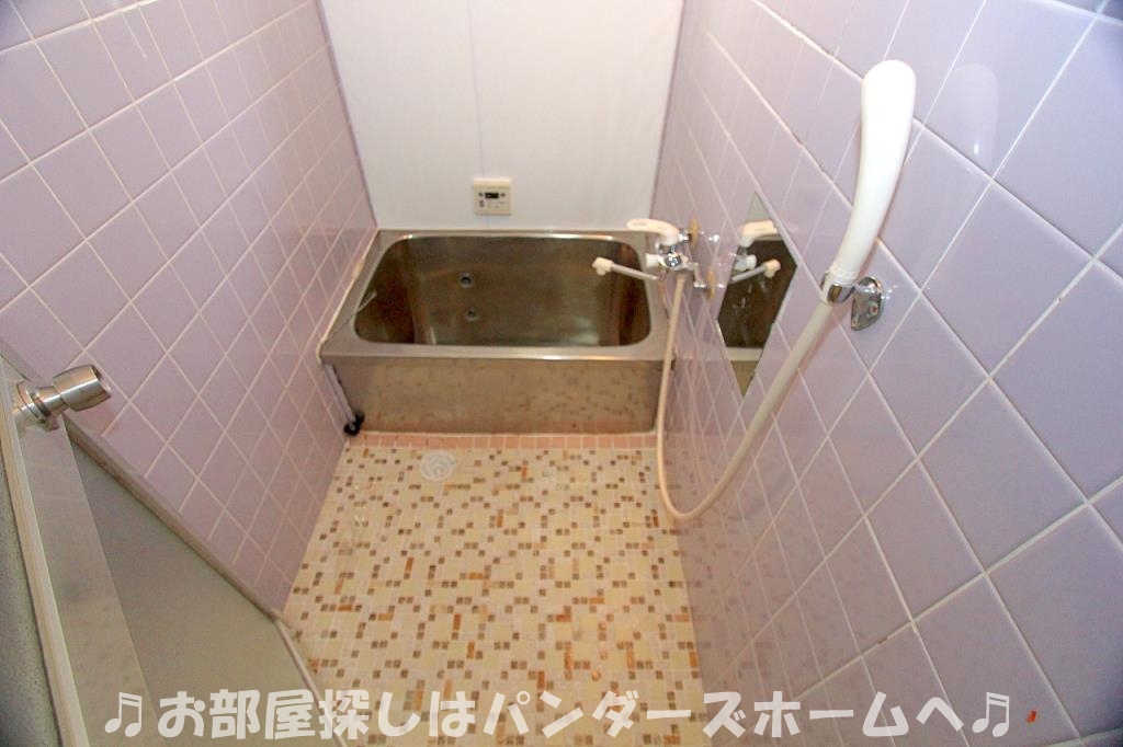 マンション花園の風呂写真
