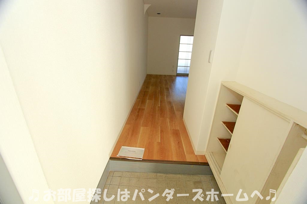 マンション花園の玄関写真