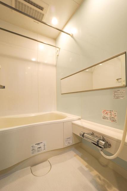 バス・シャワールーム　※写真は同タイプ住戸です。