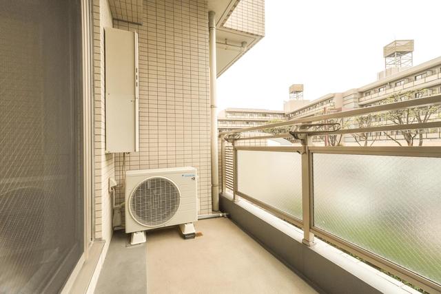 バルコニー　※写真は同タイプ住戸です。